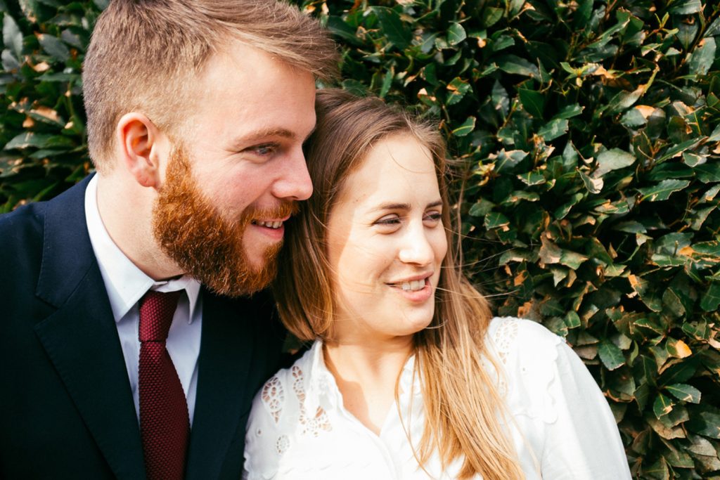 Engagement photography in Alexandra Palace