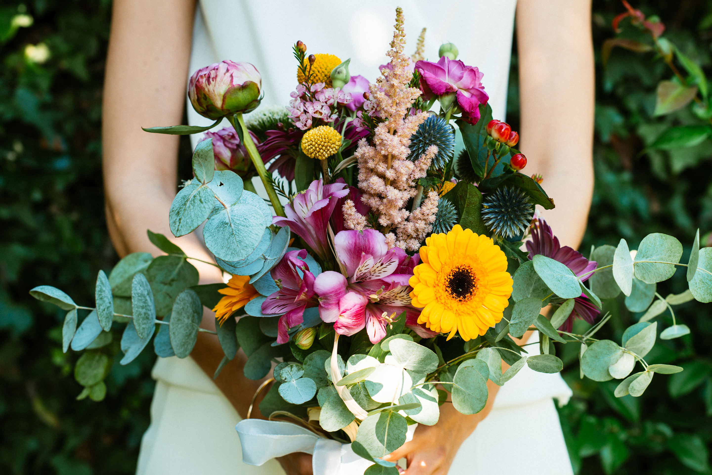 Marriage Civile Photographie Bouquet marriée