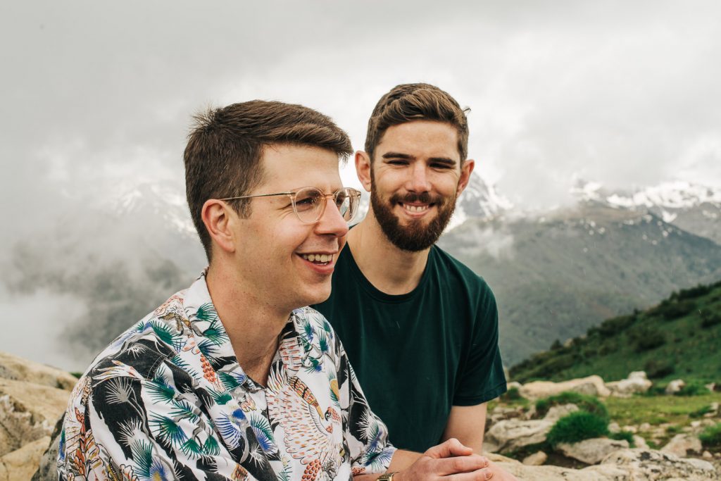 Dan and Carl Photoshoot at the Plateau de Beille, Pyrenees, France