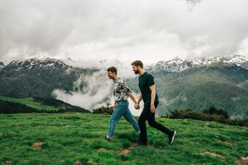 Dan and Carl Photoshoot at the Plateau de Beille, Pyrenees, France