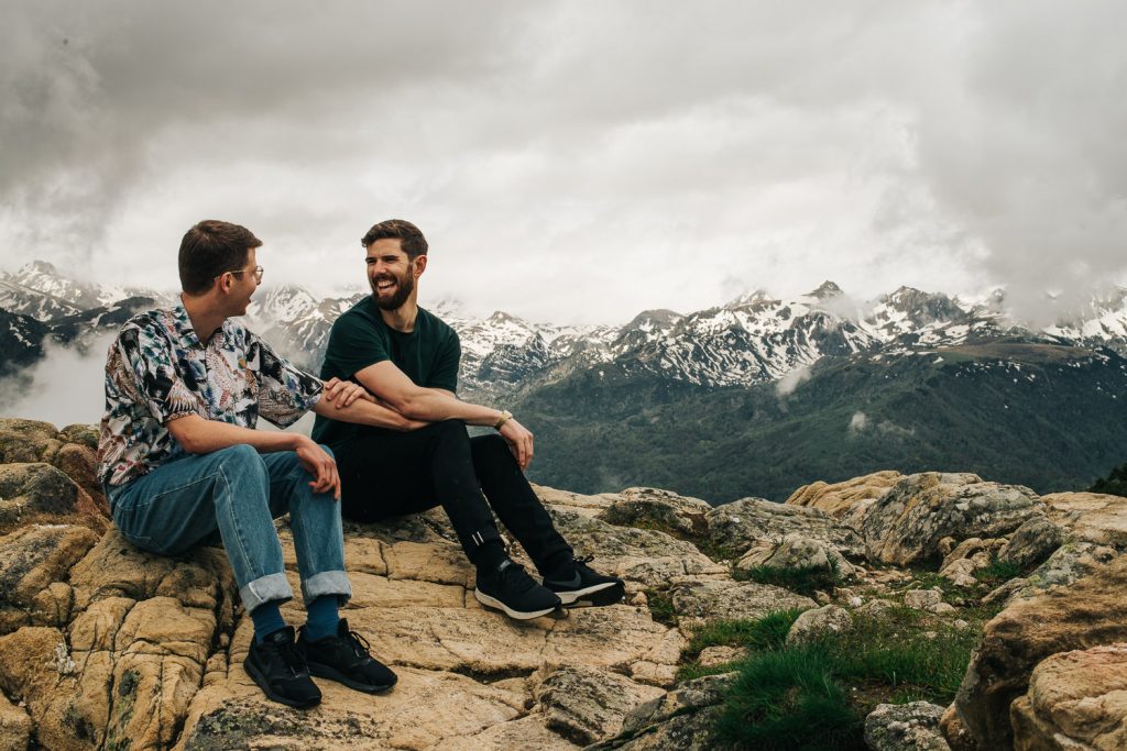 Dan and Carl Photoshoot at the Plateau de Beille, Pyrenees, France