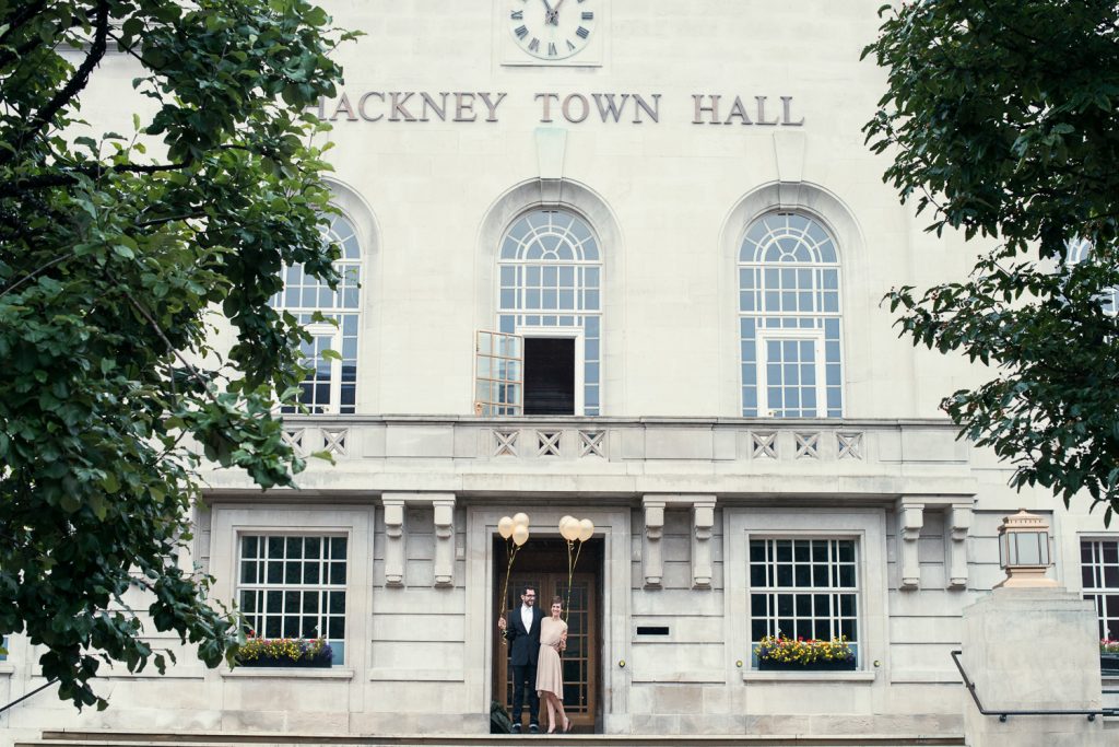 London Hackney Townhall Wedding photography