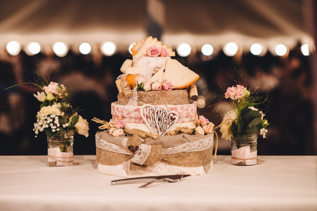 Cheese Cake at wedding