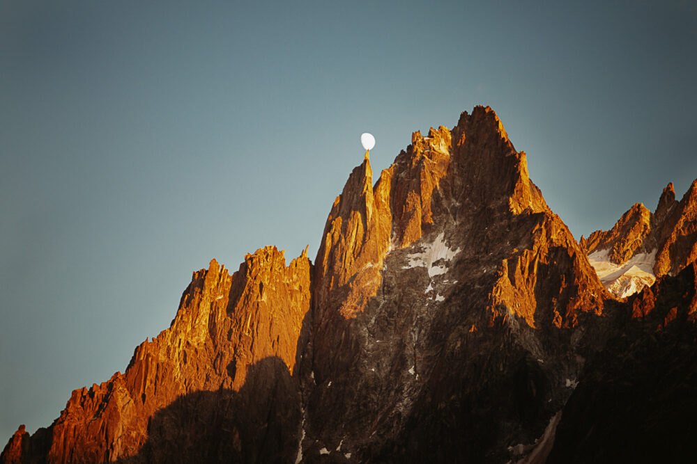 Aiguille de la Republique Chamonix