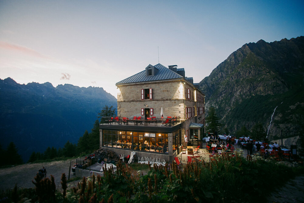 Refuge Montenvers Chamonix