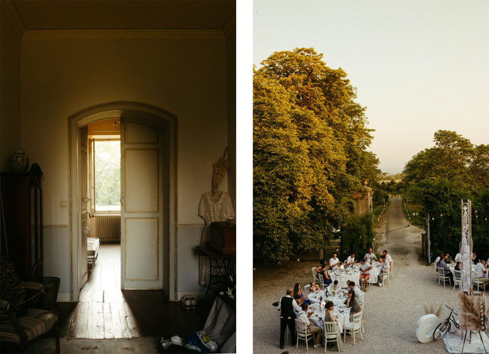 Chateau de Riveneuve Pamiers Ariège Marriage