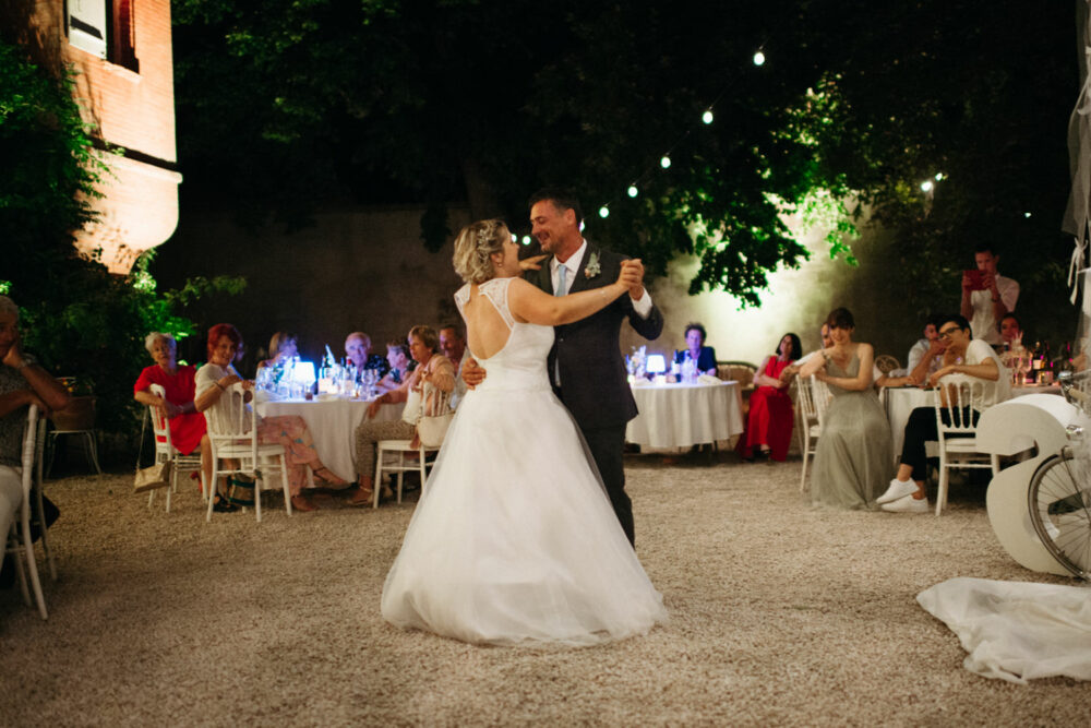 Premeire Dance Chateau de Riveneuve Pamiers Ariège Marriage